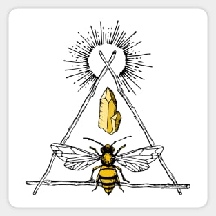 Bee Magic Sticker